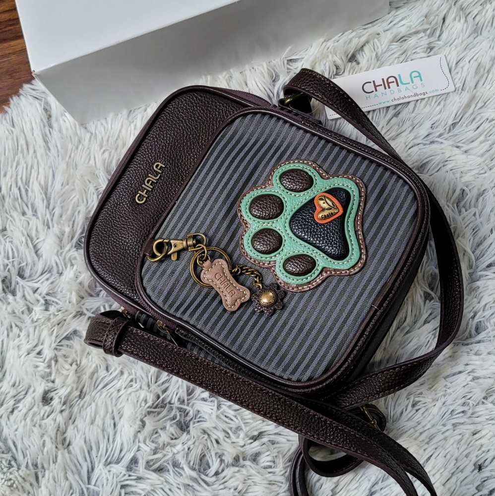 NWB Chala puppy paw bag